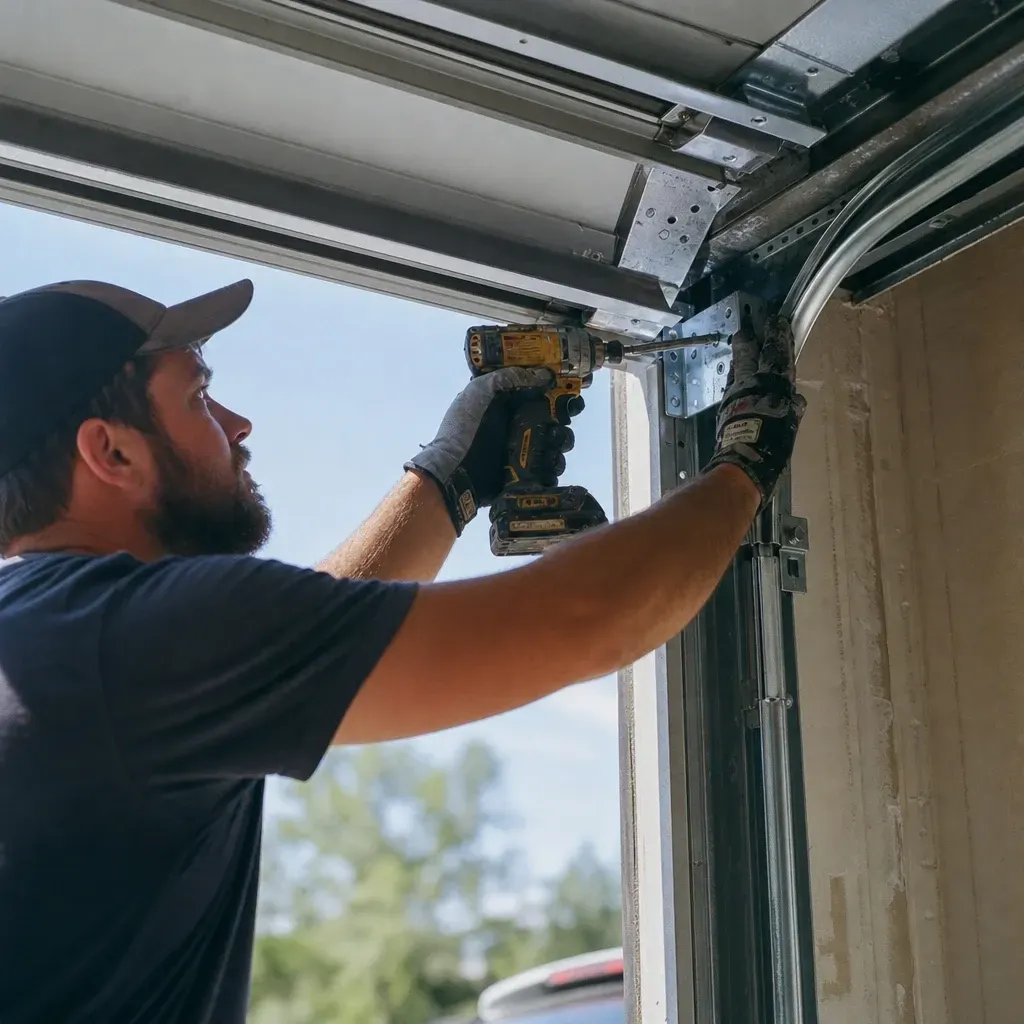 Garage Door Installation — Garage Door Repair Wichita Falls